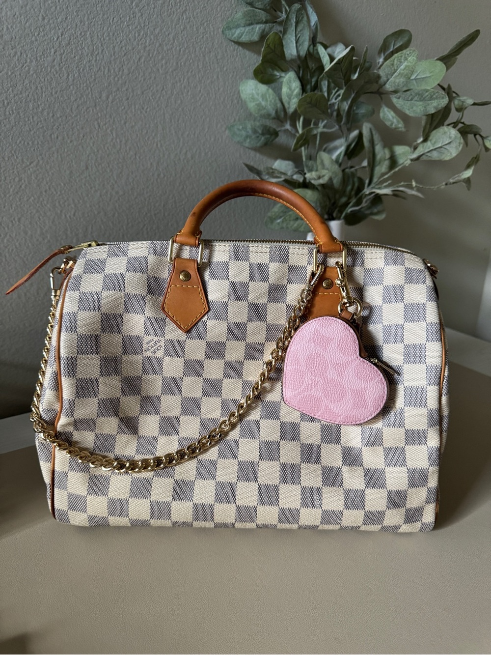 Louis Vuitton Demier azur speedy 30